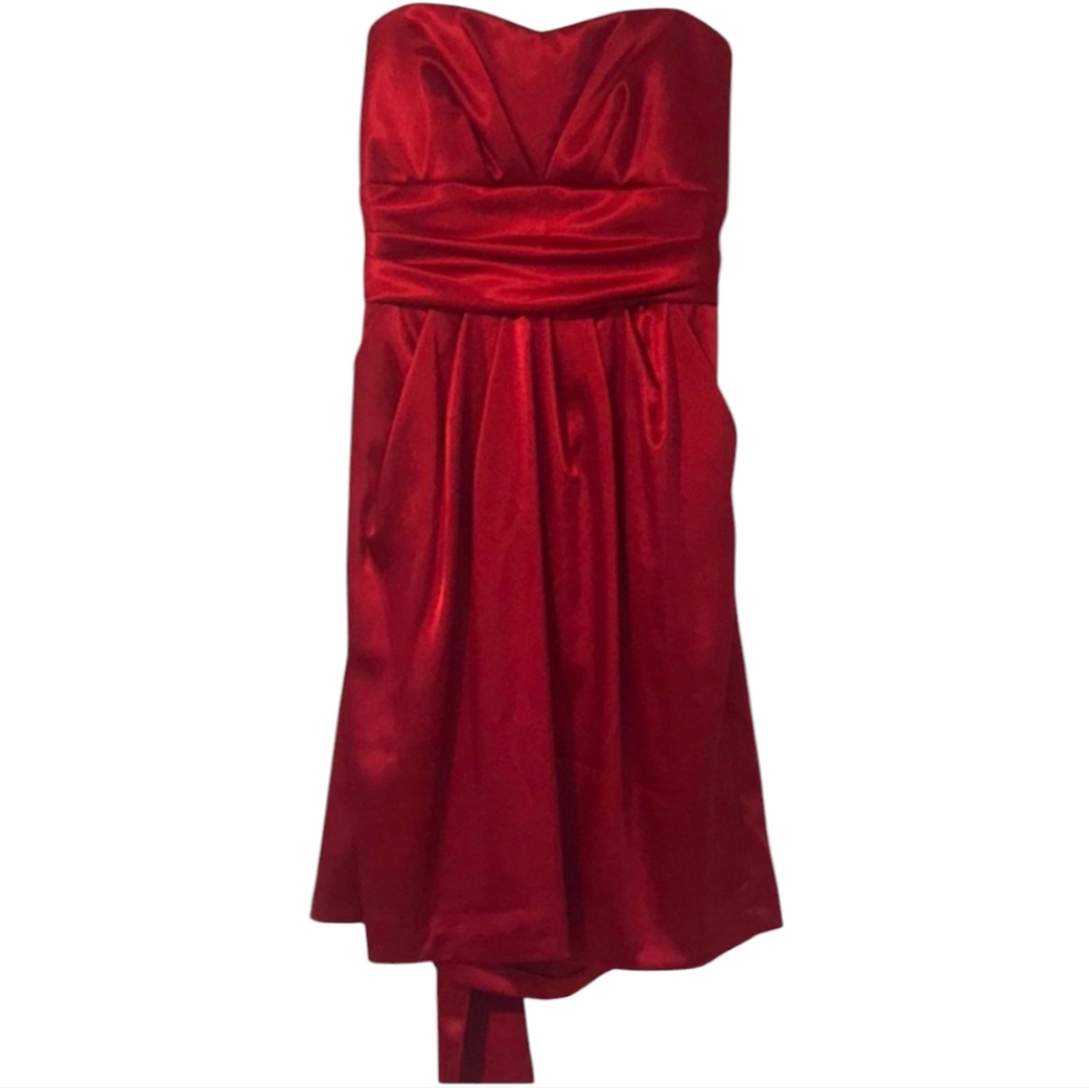 Oasis satin dress, size 12